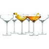 image:imageNutriChef 2 Sets of Crystal Martini GlassUltra ClearElegant Crystal Clear Wine Glass Pair100 Hand BlownDishwasher SafeGreat For DinnerPartiesWeddingAnd ELEGANT Occasions6 pack