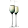 image:imageNutriChef Champaign Glasses  7Oz Clear Champagne Flutes Set of 2 Elegant Tall Long Stemmed Glass with Narrow Rims Seamless Bowl Lead And Dishwasher Safe Glass For Party New Year Christmas7Oz Champagne Glass