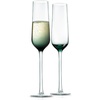 image:imageNutriChef Kitchen 125 Ounce Champagne Flutes Set of 2 Hand Blown Crystal Clear Champagne Glasses for Parties Weddings Party New Year Christmas and ToastingSet of 2