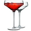 image:imageNutrichef Martini Glasses Set of 2  10 oz  Hand Blown Crystal Martini Glasses with Stem  Elegant Cocktail Glasses Martini Glass Crystal Glasses For Housewarming Gifts Parties And Drinks10 Ounces