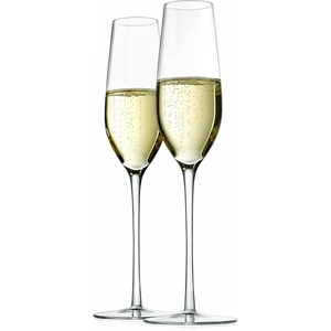 image:imageNutriChef Champaign Glasses  7Oz Clear Champagne Flutes Set of 2 Elegant Tall Long Stemmed Glass with Narrow Rims Seamless Bowl Lead And Dishwasher Safe Glass For Party New Year Christmas7Oz Champagne Flutes