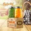 image:imageNutriChef 4Pack 16 oz Mason Jars with Lids  Thick Glass Canning Jars with Stainless Steel Lids  Ideal for DIY Spices Meal Prep Overnight Oats Jelly Jam Honey Candles Crafts amp More2 Pack