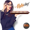 image:imageNutriChef 2Piece NonStick Black Cookie Sheets  Versatile amp Durable NonToxic Carbon Steel Bakeware Sets Stackable Baking Tray for Cookies Brownies Jelly rolls  Oven Safe amp Easy CleanRose Gold