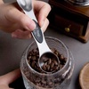 image:imageNutriChef 6Piece Magnetic Measuring Spoon Set  Stainless Steel Stackable Dual Sided Nesting Teaspoon to Tablespoon For Dry amp Liquid Ingredients Stylish Rustproof amp EasytoClean  Silver