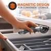 image:imageNutriChef 6Piece Magnetic Measuring Spoon Set  Stainless Steel Stackable Dual Sided Nesting Teaspoon to Tablespoon For Dry amp Liquid Ingredients Stylish Rustproof amp EasytoClean  Silver