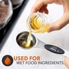 image:imageNutriChef 6Piece Magnetic Measuring Spoon Set  Stainless Steel Stackable Dual Sided Nesting Teaspoon to Tablespoon For Dry amp Liquid Ingredients Stylish Rustproof amp EasytoClean  Silver