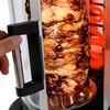 image:imageNutriChef Countertop Vertical Rotating Oven  Rotisserie Shawarma Machine Kebob Machine Stain amp Heat Resistant Door amp Energy Efficient Includes Kebob Rack with 7 Skewers PKRTVG34