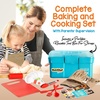 image:imageNutriChef Kids Cooking amp Baking Set  Complete Cooking Set for Girls amp Boys Includes Little Chefs Apron Kitchen Supplies Nylon Knives Utensils amp Baking Tools Great Gift for Ages 4 and UpAssorted
