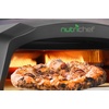 image:imageNutriChef Portable Outdoor Gas Pizza Oven  Includes Foldable Feet Adjustable Heat Control Dial Burner Stone amp Regulator Hose  Cooks 12 Pizza in 60 Seconds  2524 x 1614 x 1240 INBlack
