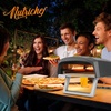 image:imageNutriChef Portable Outdoor Gas Pizza Oven  Includes Foldable Feet Adjustable Heat Control Dial Burner Stone amp Regulator Hose  Cooks 12 Pizza in 60 Seconds  2524 x 1614 x 1240 INBlack