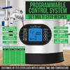 image:imageNutriChef All In One Home Beer Brewing Mash and Boil Device with Circulation Pump 5Piece Maker Machine Set 9 Gallon 1600w Max wLCD Display Programmable MultiStep Control System Stainless SteelRecirculation Pump