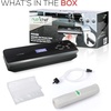 image:imageNutriChef Upgraded Vacuum Sealer  Automatic Vacuum Air Sealing System For Food Preservation w Starter Kit  Compact Design  Lab Tested  Dry amp Moist Food Mode Builtin Bag Cutter 2020 Model