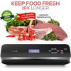 image:imageNutriChef Upgraded Vacuum Sealer  Automatic Vacuum Air Sealing System For Food Preservation w Starter Kit  Compact Design  Lab Tested  Dry amp Moist Food Mode Builtin Bag Cutter 2020 Model