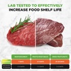 image:imageNutriChef Vacuum Sealer  Automatic Vacuum Air Sealing System For Food Preservation w Starter Kit  Compact Design  Lab Tested  Dry amp Moist Food Modes  Led Indicator Lights Black EWESilverBlack