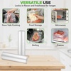 image:imageNutriChef Vacuum Sealer Bags 11x50 Rolls 2 pack for Food Saver Seal a Meal NutriChef Weston Commercial Grade BPA Free Heavy Duty Great for vac storage Meal Prep or Sous Vide211x50