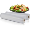 image:imageNutriChef Vacuum Sealer Bags 11x50 Rolls 2 pack for Food Saver Seal a Meal NutriChef Weston Commercial Grade BPA Free Heavy Duty Great for vac storage Meal Prep or Sous Vide28x50