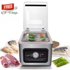 image:imageNutriChef Vacuum Sealer Bags 11x50 Rolls 2 pack for Food Saver Seal a Meal NutriChef Weston Commercial Grade BPA Free Heavy Duty Great for vac storage Meal Prep or Sous Vide176 x 142 x 138 inches