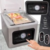 image:imageNutriChef Vacuum Sealer Machine  350W Commercial 8L Chamber Type Automatic System Air Seal Machine Meat Packing Sealing Storage Preservation Sous Vide Vac Roll Bags NutriChef PKVS70STS