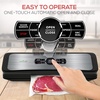 image:imageNutrichef PKVS45STS Upgraded Sealer Vacuum Air Sealing System for Food Preservation wStarter Kit  Compact Design Lab Tested  Dry amp Moist Mode AutomaticSilver