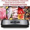 image:imageNutrichef PKVS45STS Upgraded Sealer Vacuum Air Sealing System for Food Preservation wStarter Kit  Compact Design Lab Tested  Dry amp Moist Mode AutomaticSilver