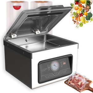 image:imageNutriChef Vacuum Sealer Bags 11x50 Rolls 2 pack for Food Saver Seal a Meal NutriChef Weston Commercial Grade BPA Free Heavy Duty Great for vac storage Meal Prep or Sous Vide176 x 142 x 138 inches