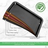 image:imageNutriChef 13 Cookie Sheet For Baking Non Stick Carbon Metal Bakeware Non Toxic PFOA PFOS PTFE Free Cookie Sheet Compatible with Model NCZK3B