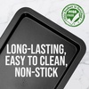 image:imageNutriChef 13 Cookie Sheet For Baking Non Stick Carbon Metal Bakeware Non Toxic PFOA PFOS PTFE Free Cookie Sheet Compatible with Model NCZK3B