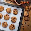 image:imageNutriChef 15 Non Stick Cookie Sheet Medium Black Commercial Grade Restaurant Quality Carbon Metal Bakeware Compatible with Model NCZK3B