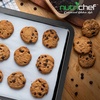 image:imageNutriChef 17 Inch Black Nonstick Large Cookie Sheet Thick amp Durable Carbon Steel Baking Pan with Nontoxic Coating  Easy Clean Wrap Resistance amp Oven Safe