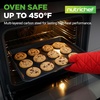 image:imageNutriChef 2Piece Baking Sheet Non Stick  Premium Carbon Steel Cookie Sheets for Baking  Large and Medium Baking Trays for Oven  Blue DiamondBlue Diamond