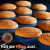 image:imageNutriChef 3Piece Nonstick Cookie Sheets for Baking  Premium Carbon Steel Baking Trays w NonStick Smooth Coating amp Silicone Handles  Large Medium amp Small Bakeware  Blue8Piece Set