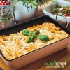 image:imageNutriChef Deep Roasting Pan with Wire Handles  Premium Nonstick Carbon Steel Baking Dish MultiUse Bakeware for Turkey Chicken Lasagna amp Casserole  Easy to Clean Brown  15 x 10 x 37