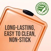 image:imageNutriChef Large Nonstick Cookie Sheet for Baking  17 x 11 Carbon Steel Kitchen Oven Baking Pan Premium Restaurant Grade Bakeware wBlue Silicone Handles  Easy to Clean Champagne GoldCopper