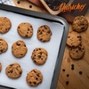 image:imageNutrichef Large Cookie Sheet Nonstick Gray Silicone Coating Easy Clean amp Durable Baking Sheet Commercial Grade Oven Pan Stackable Tray Design Dishwasher Safe PFOA PFOS PTFE Free 17 x 115