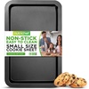 image:imageNutriChef 13 Cookie Sheet For Baking Non Stick Carbon Metal Bakeware Non Toxic PFOA PFOS PTFE Free Cookie Sheet Compatible with Model NCZK3B