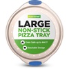 image:imageNutriChef 13Inch Nonstick Pizza Tray  Round Carbon Steel NonStick Pizza Baking Pan with Perforated Holes Premium Bakeware Pizza Screen with Silicone Grip Handles Dishwasher Safe  CopperChampagne Gold