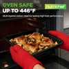 image:imageNutriChef 10Piece NonStick Baking Set  HeavyDuty Carbon Steel Bakeware Set w Cookie Sheets Muffin Pan Roasting Pan Cake Pan Baking Tray Pizza Pan  Effortless Food Release amp Easy CleanupBlack