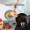 image:imageNutriChef Induction Cooktop 2 Burner Electric Stove  Adjustable Temperature Digital Touch Sensors StainResistantEasytoClean Induction Hot Plate 20 x 11 Inch  1800 Watt