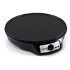 image:imageNutrichef Electric Crepe Maker Pan amp Griddle  12 Inch Nonstick Cooktop LED Indicators amp Adjustable Temperature Control Includes Spatula Batter Spreader Cooks Crepes Roti amp Pancakes
