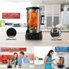 image:imageNutriChef Countertop Vertical Rotating Oven  Rotisserie Shawarma Machine Kebob Machine Stain Resistant amp Energy Efficient WHeat Resistant Door Includes Kebob Rack with 7 Skewers