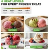 image:imageNutriChef Heated Ice Cream Scoop  Rechargeable Heating Scooper with 4 Adjustable Temperatures  Heating Time 3040 seconds to reach 104F  Best for Gelato Frozen Yogurt Sorbet amp More  Black