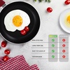 image:imageNutriChef 13 Pcs Nonstick Kitchen Cookware PFOAFree Heat Resistant Kitchenware Set wSaucepan Frying Pans Cooking Pots Casserole Lids amp Utensils Red NCCWA13RD