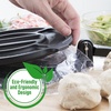 image:imageNutriChef 8 Cast Iron Tortilla Press  Durable HeavyDuty Construction Ideal for Tortillas Patacones Tostones Plantain Press