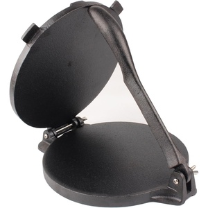 image:imageNutriChef 8 Cast Iron Tortilla Press  Durable HeavyDuty Construction Ideal for Tortillas Patacones Tostones Plantain Press