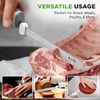 image:imageNutriChef Cordless Electric Knife  Easy to Use Constant ONOFF Safety Function  Lightweight Kitchen Knife  Carve Turkey Meats Poultry Bread amp Cheese  1142 Stainless Steel Blades  BlackWhite