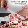 image:imageNutriChef Cordless Electric Knife  Easy to Use Constant ONOFF Safety Function  Lightweight Kitchen Knife  Carve Turkey Meats Poultry Bread amp Cheese  1142 Stainless Steel Blades  BlackRed