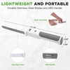 image:imageNutriChef Cordless Electric Knife  Easy to Use Constant ONOFF Safety Function  Lightweight Kitchen Knife  Carve Turkey Meats Poultry Bread amp Cheese  1142 Stainless Steel Blades  BlackWhite