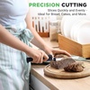 image:imageNutriChef Cordless Electric Knife  Easy to Use Constant ONOFF Safety Function  Lightweight Kitchen Knife  Carve Turkey Meats Poultry Bread amp Cheese  1142 Stainless Steel Blades  BlackBlack