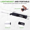 image:imageNutriChef Cordless Electric Knife  Easy to Use Constant ONOFF Safety Function  Lightweight Kitchen Knife  Carve Turkey Meats Poultry Bread amp Cheese  1142 Stainless Steel Blades  BlackBlack