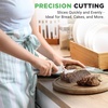 image:imageNutriChef Cordless Electric Knife  Easy to Use Constant ONOFF Safety Function  Lightweight Kitchen Knife  Carve Turkey Meats Poultry Bread amp Cheese  1142 Stainless Steel Blades  BlackWhite